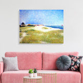 Toile Georges Seurat Vue sur Fort Samson (Insitu(Salon))