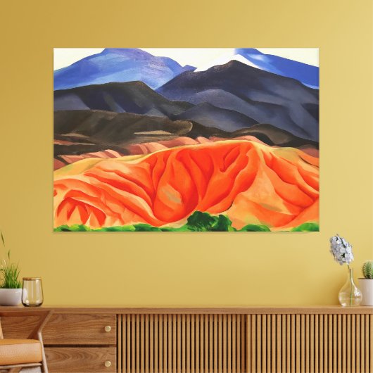 Toile georgia o'keeffe (Insitu(Salon))