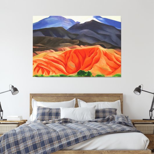 Toile georgia o'keeffe (Insitu(Chambre))