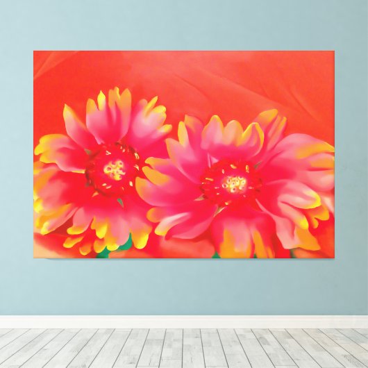 Toile georgia o'keeffe (Insitu (Plancher de Bois))