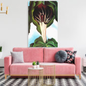 Toile Georgia O'Keeffe - Jack-in-the-Pulpit (Insitu(Salon))