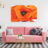 Toile Georgia O'Keeffe - Pavot rouge (Insitu(Salon))