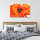 Toile Georgia O'Keeffe - Pavot rouge (Insitu(Chambre))