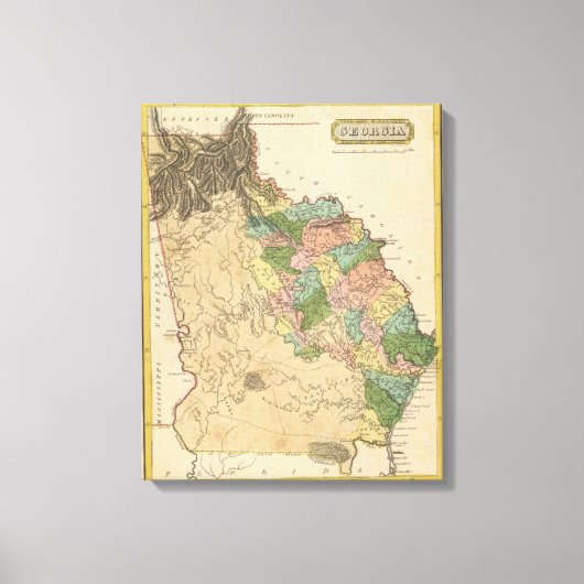 Toile Géorgie (Recto)