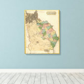 Toile Géorgie (Insitu (Plancher de Bois))