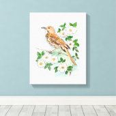 Toile Géorgie (Insitu (Plancher de Bois))