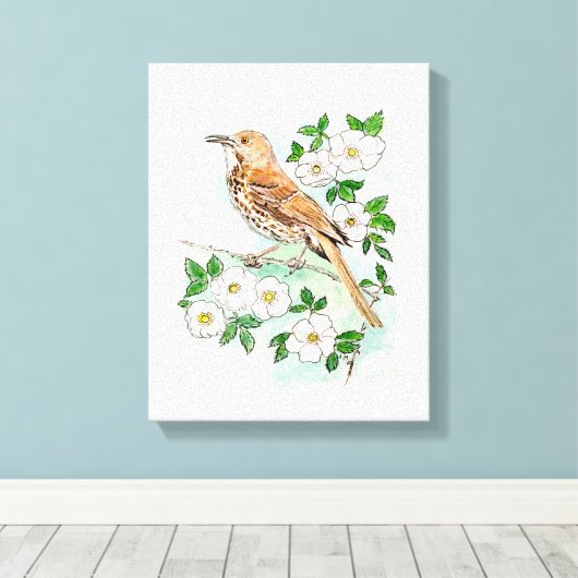 Toile Géorgie (Insitu (Plancher de Bois))