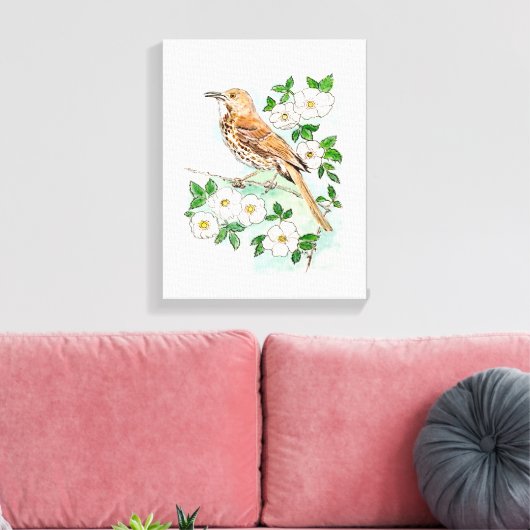 Toile Géorgie (Insitu(Salon))