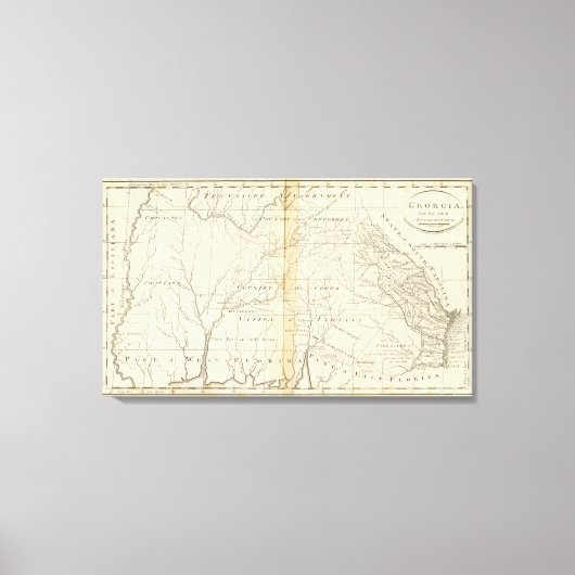 Toile Géorgie 10 (Recto)