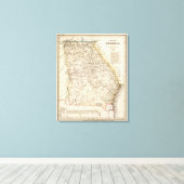Toile Géorgie 5 (Insitu (Plancher de Bois))