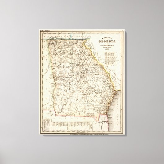 Toile Géorgie 5 (Recto)
