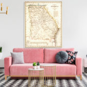Toile Géorgie 5 (Insitu(Salon))