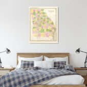 Toile Géorgie 8 (Insitu(Chambre))
