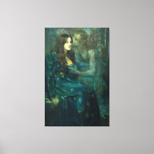 Toile Gerald Edward Moira - La voix silencieuse