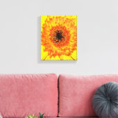 Toile Gerber Daisy (Insitu(Salon))