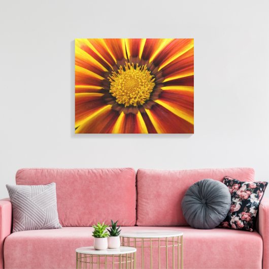 Toile Gerber Daisy Up Close and Personal Canvas (Insitu(Salon))