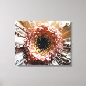 TOILE GERBERA DAISY (Recto)