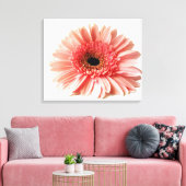 Toile Gerbera marguerite (Insitu(Salon))