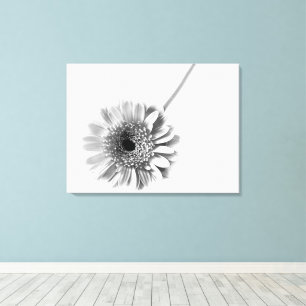 Toile Gerbera marguerite