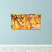 Toile Gerbier de blé par Vincent van Gogh (Insitu (Plancher de Bois))