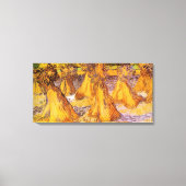 Toile Gerbier de blé par Vincent van Gogh (Recto)