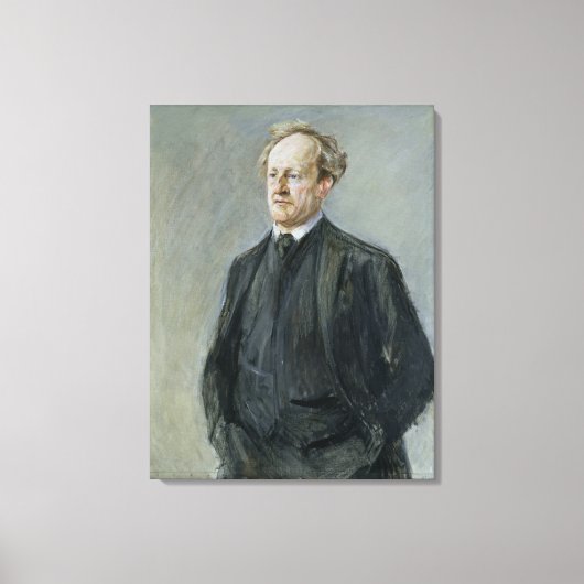 Toile Gerhart Hauptmann, 1912 (Recto)