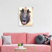 TOILE GERMAN SHEPHERD (Insitu(Salon))
