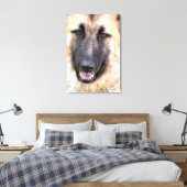 TOILE GERMAN SHEPHERD (Insitu(Chambre))