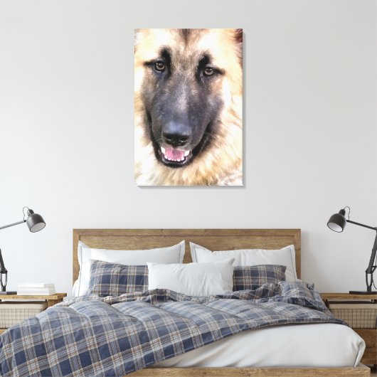 TOILE GERMAN SHEPHERD (Insitu(Chambre))