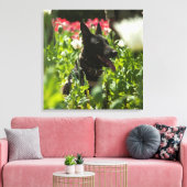 Toile German Shepherd à Field (Insitu(Salon))