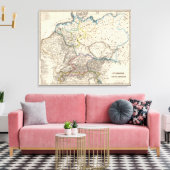 Toile Germania, Raetia, Noricum (Insitu(Salon))