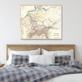 Toile Germania, Raetia, Noricum (Insitu(Chambre))