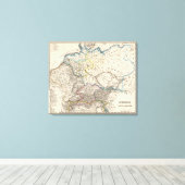 Toile Germania, Raetia, Noricum (Insitu (Plancher de Bois))