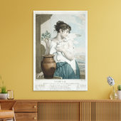 Toile Germinal, septième mois du calendrier républicain (Insitu(Salon))