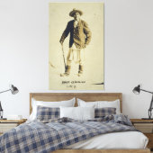 Toile Geronimo en chef Portrait permanent 1904 (Insitu(Chambre))