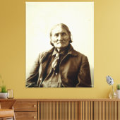 Toile Geronimo (Guiyatle) Apache Amérindiens (Insitu(Salon))