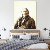 Toile Geronimo (Guiyatle) Apache Amérindiens (Insitu(Chambre))