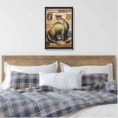 Toile Gertie Le Dinosaur (Insitu(Chambre))