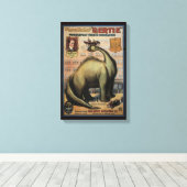 Toile Gertie Le Dinosaur (Insitu (Plancher de Bois))