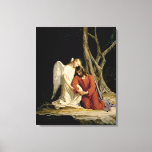 Toile Gethsemane Digital reconstituée