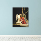 Toile Gethsémani Numériquement restauré (Insitu (Plancher de Bois))