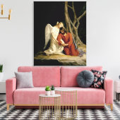 Toile Gethsémani Numériquement restauré (Insitu(Salon))