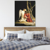 Toile Gethsémani Numériquement restauré (Insitu(Chambre))