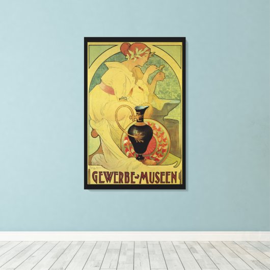 Toile Gewerbe Museen (Insitu (Plancher de Bois))