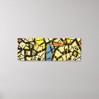 Toile GGAST - GOLD T3 - Stretched Canvas Print