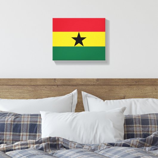 Toile Ghana Indicateur Afrique (Insitu(Chambre))