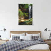 Toile Ghana : Wli Falls, alias Agumatsa Falls (Volta) (Insitu(Chambre))