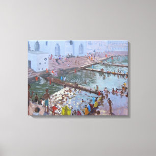 Toile ghats de Pushkar Rajasthan