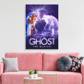 Toile GHOST - Le logo musical (Insitu(Salon))