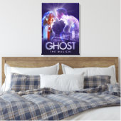 Toile GHOST - Le logo musical (Insitu(Chambre))